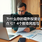 为什么你的境外投资总在亏?4个致命风险与止损指南 为什么你的境外投资总在亏?4个致命风险与止损指南