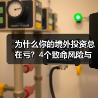 为什么你的境外投资总在亏?4个致命风险与止损指南 为什么你的境外投资总在亏?4个致命风险与止损指南