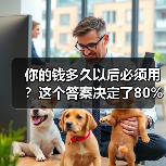 你的钱多久以后必须用?这个答案决定了80%的投资风险 你的钱多久以后必须用?这个答案决定了80%的投资风险