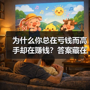 为什么你总在亏钱而高手却在赚钱?答案藏在这两个字里 为什么你总在亏钱而高手却在赚钱?答案藏在这两个字里