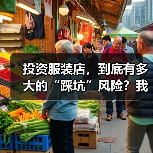 投资服装店,到底有多大的“踩坑”风险?我们分析了327家门店的经营数据,发现了答案 投资服装店,到底有多大的“踩坑”风险?我们分析了327家门店的经营数据,发现了答案