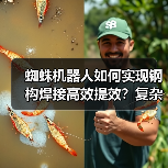 蜘蛛机器人如何实现钢构焊接高效提效?复杂环境解决方案 蜘蛛机器人如何实现钢构焊接高效提效?复杂环境解决方案
