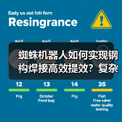 蜘蛛机器人如何实现钢构焊接高效提效?复杂环境解决方案 蜘蛛机器人如何实现钢构焊接高效提效?复杂环境解决方案