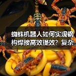 蜘蛛机器人如何实现钢构焊接高效提效?复杂环境解决方案 蜘蛛机器人如何实现钢构焊接高效提效?复杂环境解决方案