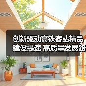 创新驱动高铁客站精品建设提速 高质量发展路径解析 创新驱动高铁客站精品建设提速 高质量发展路径解析