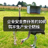 企业安全责任签约如何筑牢生产安全防线 企业安全责任签约如何筑牢生产安全防线