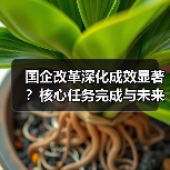 国企改革深化成效显著?核心任务完成与未来方向解析 国企改革深化成效显著?核心任务完成与未来方向解析