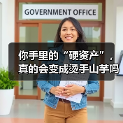 你手里的“硬资产”,真的会变成烫手山芋吗?——一个普通人的固定资产投资噩梦 你手里的“硬资产”,真的会变成烫手山芋吗?——一个普通人的固定资产投资噩梦