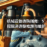 机械设备选购指南:5招解决选型难题与维护常见问题 机械设备选购指南:5招解决选型难题与维护常见问题